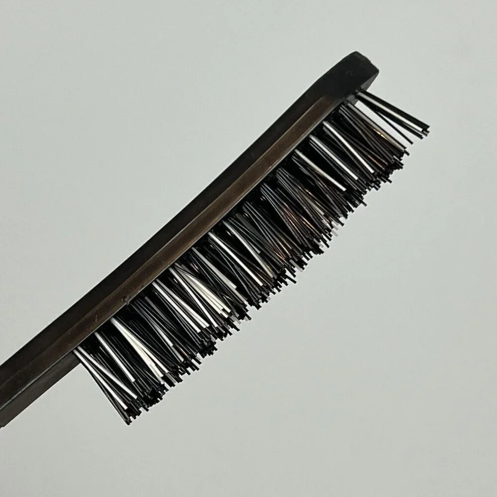 Vintage Folding Hair Brush Travel Pocket Size by Hi Fashion Wigs Hong Kong